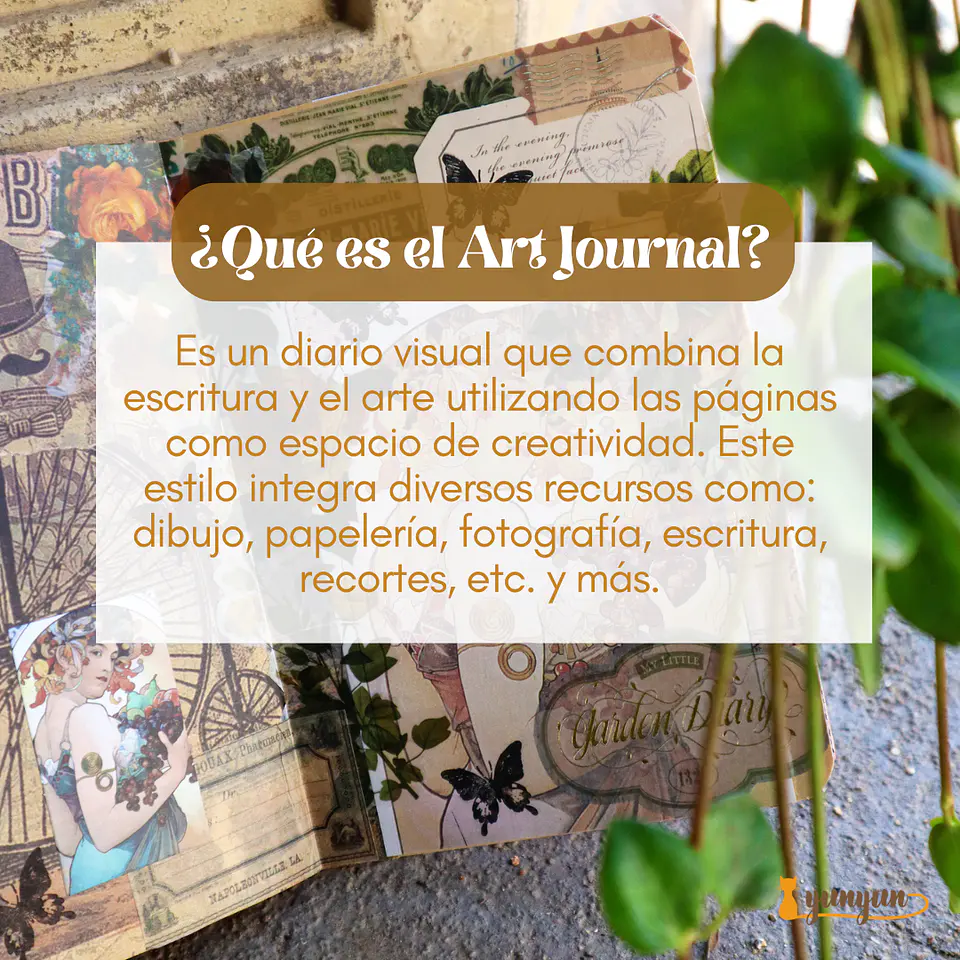 Taller Art Journal Santiago - Domingo 10 Noviembre 2