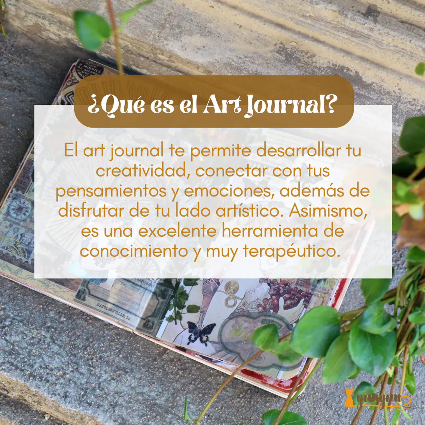 Taller Art Journal Santiago - Domingo 10 Noviembre 3