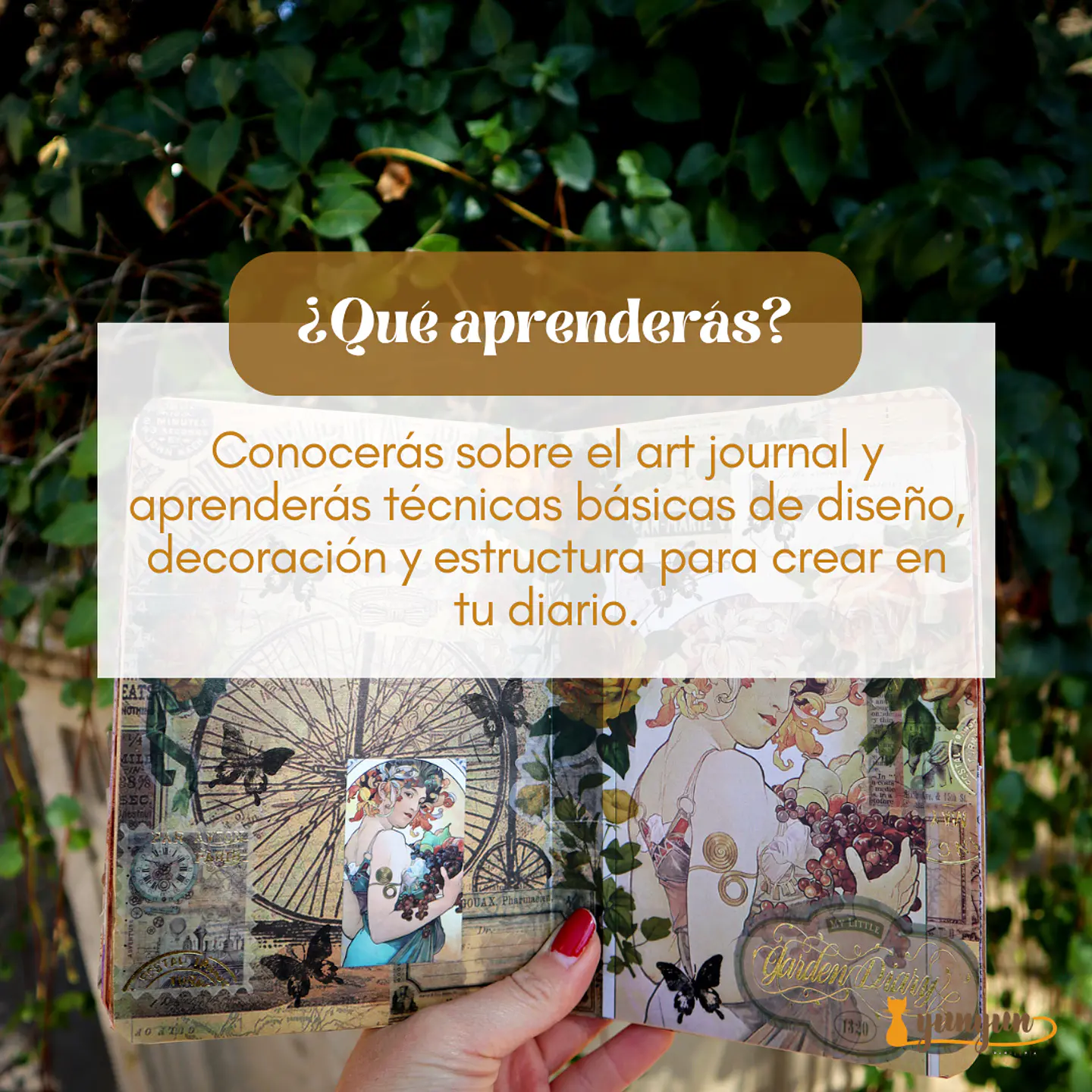 Taller Art Journal Santiago - Domingo 10 Noviembre 4