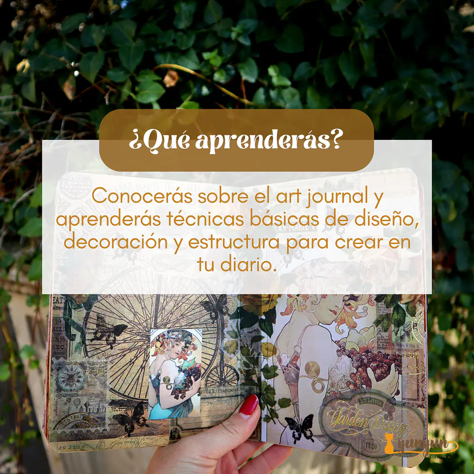 Taller Art Journal Santiago - Domingo 10 Noviembre 4