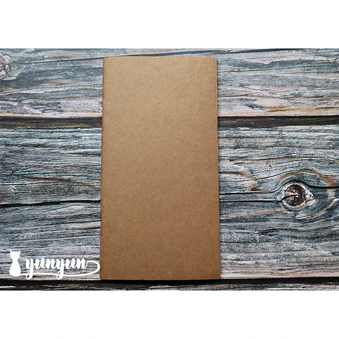 Respuesto Hojas Kraft Travelers 16,5x9,5cm 