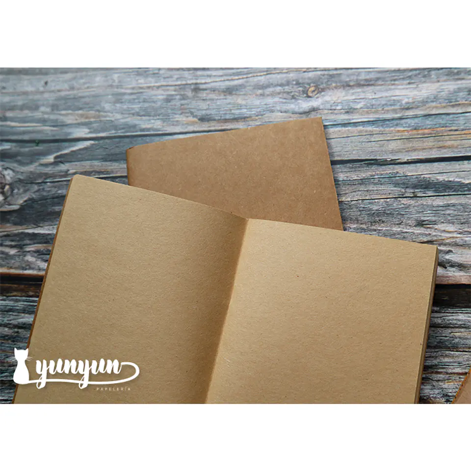Respuesto Hojas Kraft Travelers 16,5x9,5cm  2