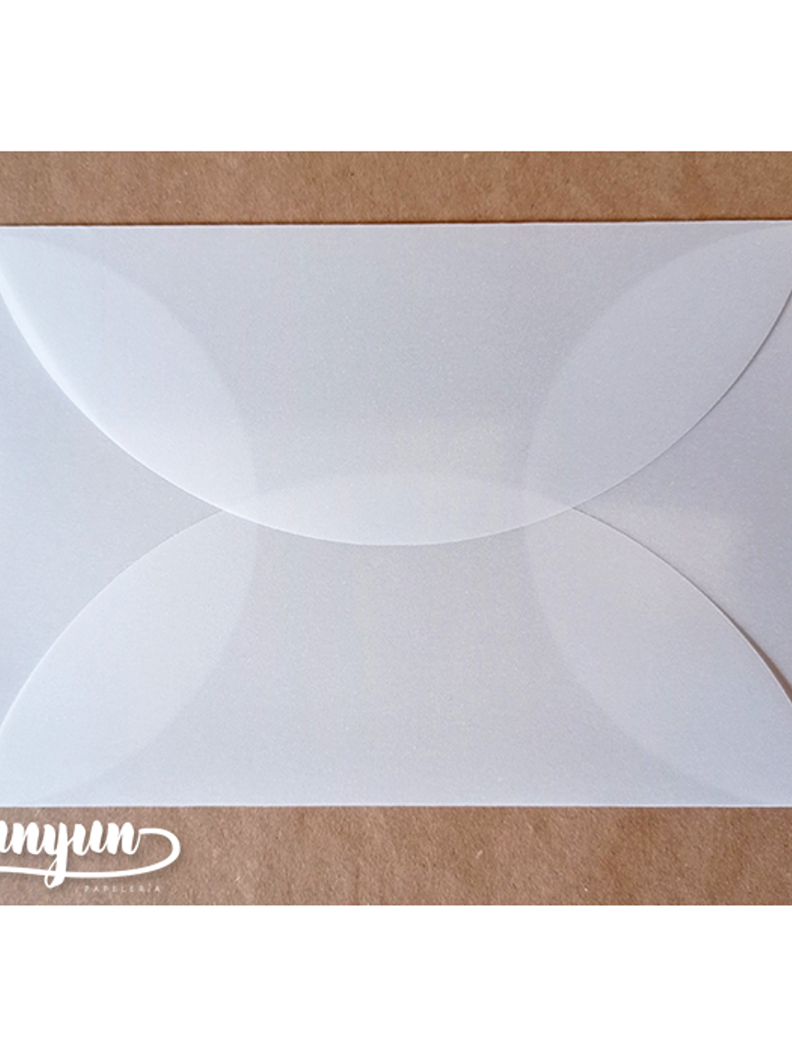 Sobres Pétalo Papel Diamante 19x14cm - 50 pzas 4