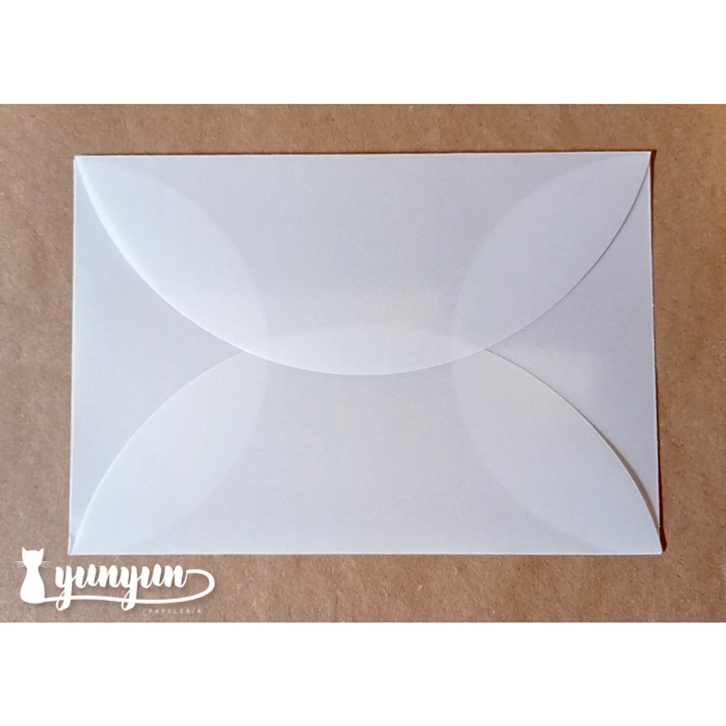 Sobres Pétalo Papel Diamante 19x14cm - 50 pzas 4