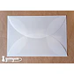 Sobres Pétalo Papel Diamante 19x14cm - 50 pzas - Miniatura 4