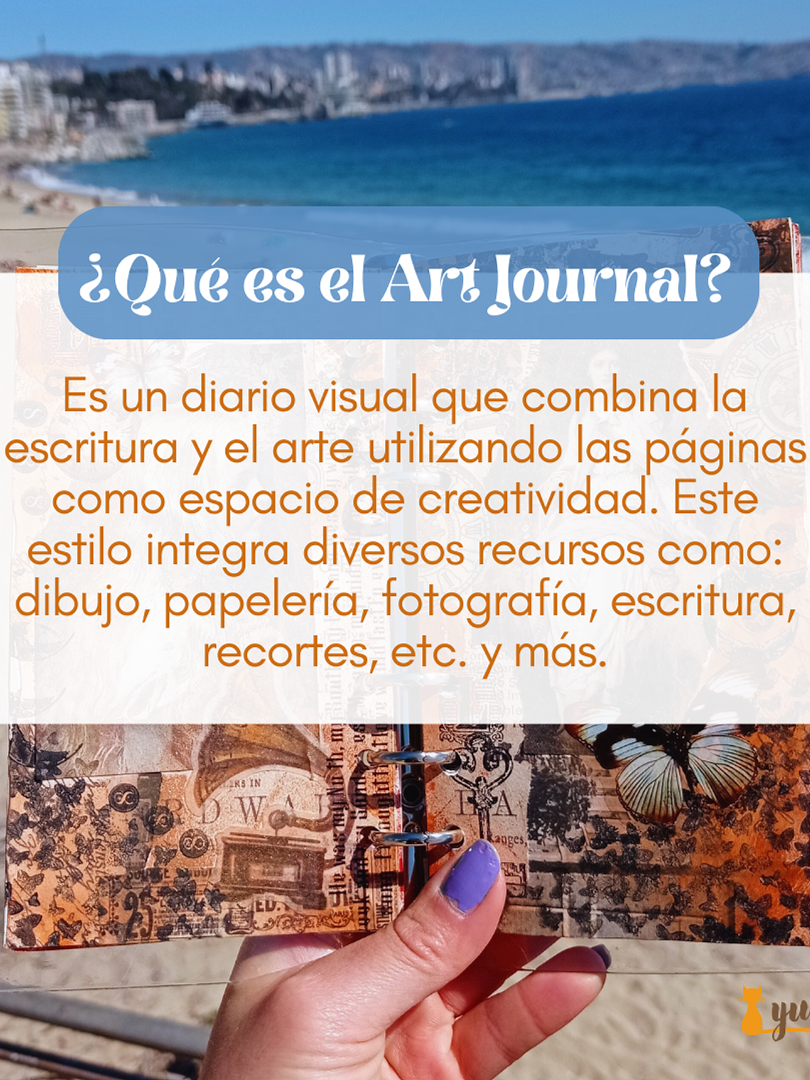 Taller Art Journal NIVEL I Viña del Mar - 23 de noviembre 2