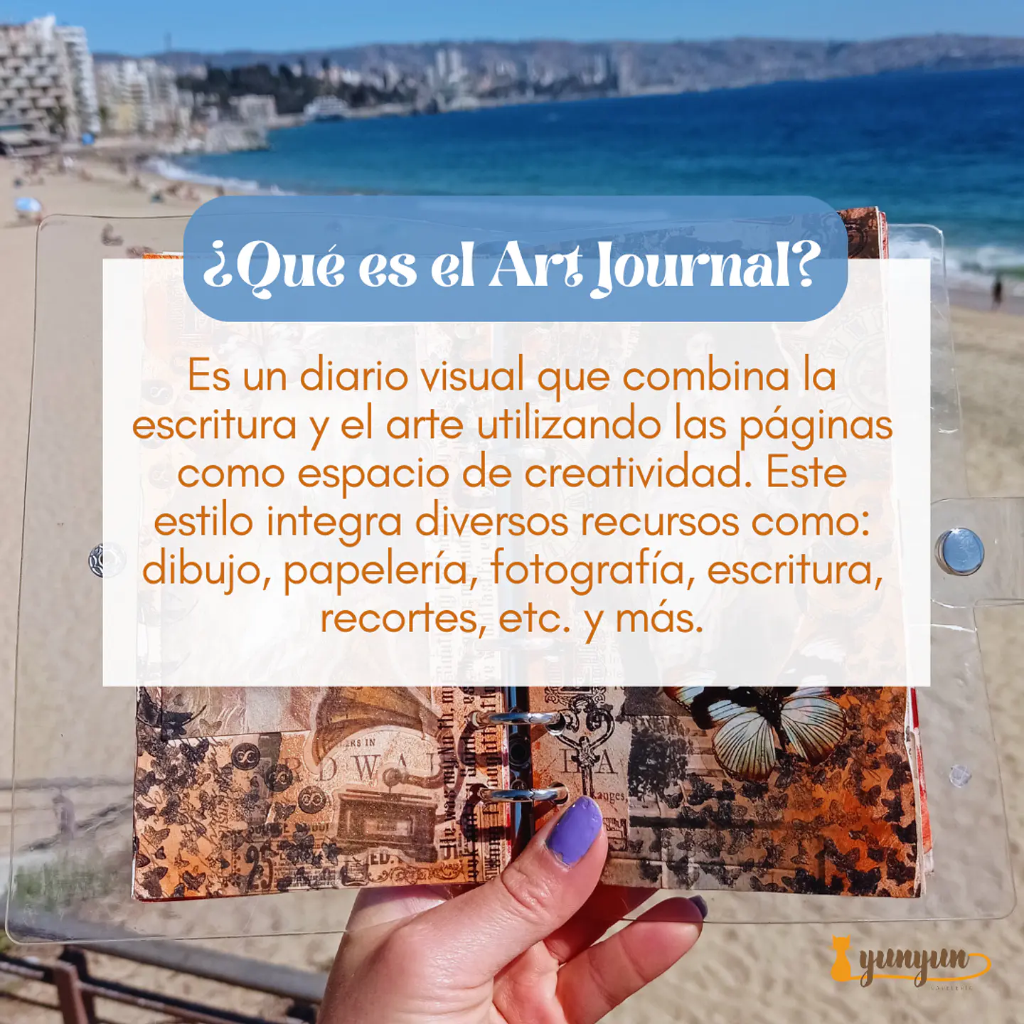 Taller Art Journal NIVEL I Viña del Mar - 23 de noviembre 2