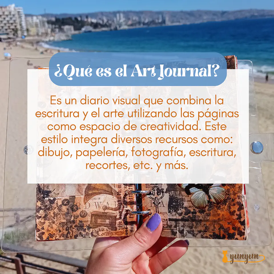 Taller Art Journal NIVEL I Viña del Mar - 23 de noviembre 2