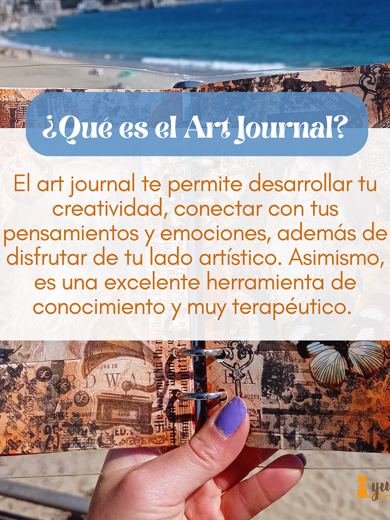 Taller Art Journal NIVEL I Viña del Mar - 23 de noviembre 3