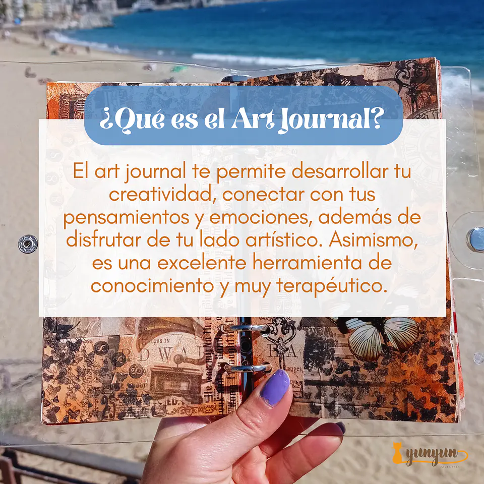Taller Art Journal NIVEL I Viña del Mar - 23 de noviembre 3