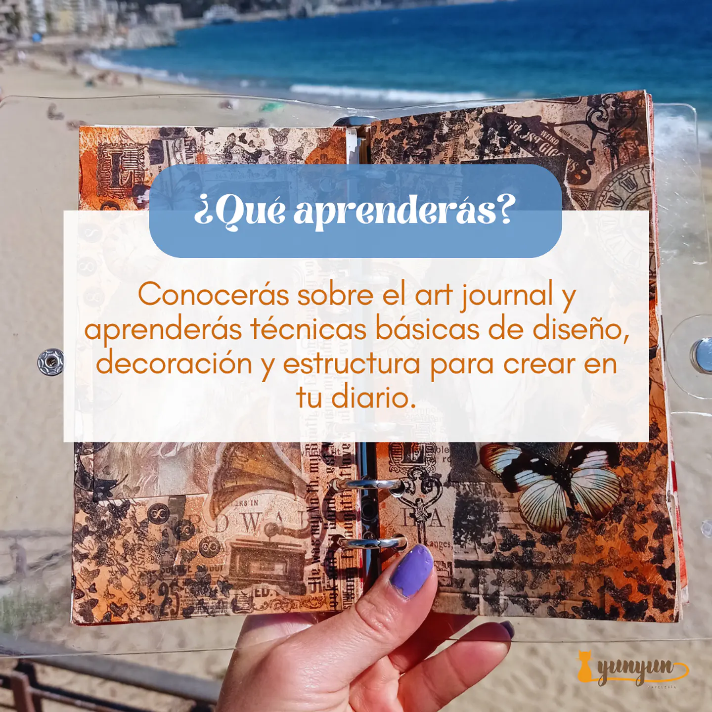 Taller Art Journal NIVEL I Viña del Mar - 23 de noviembre 4
