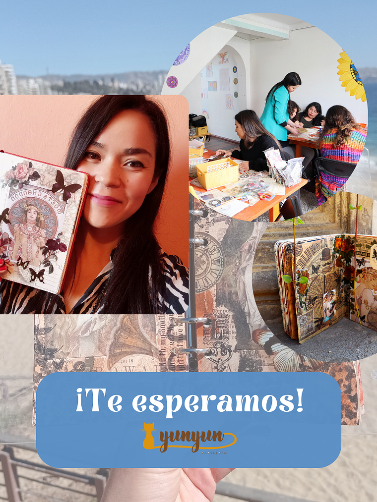 Taller Art Journal NIVEL I Viña del Mar - 23 de noviembre 5