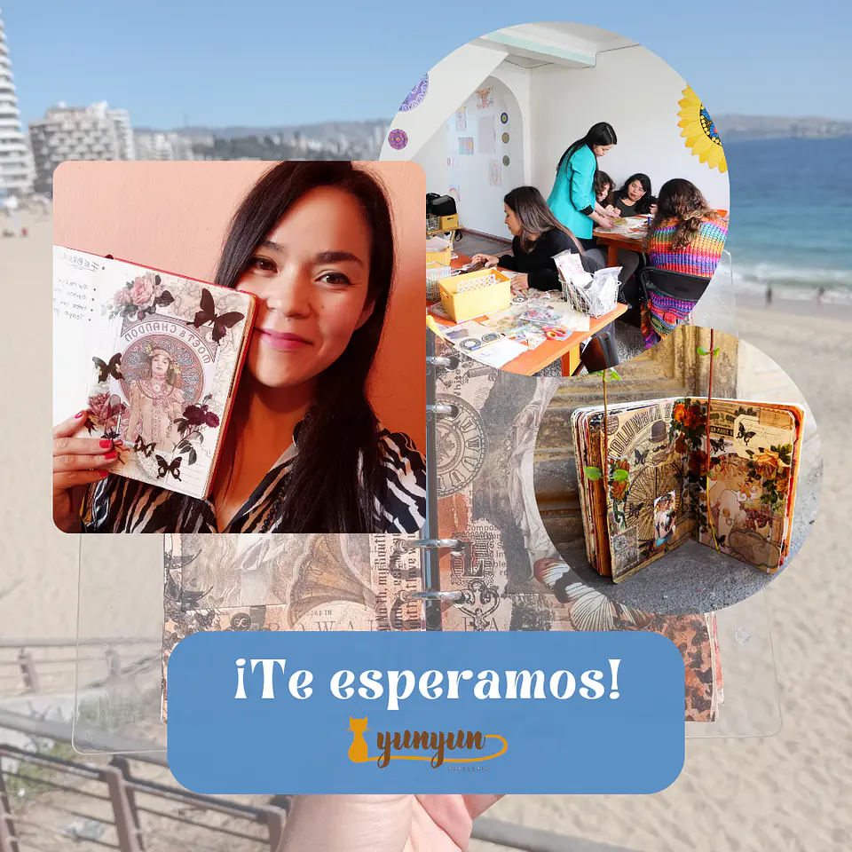 Taller Art Journal NIVEL I Viña del Mar - 23 de noviembre 5