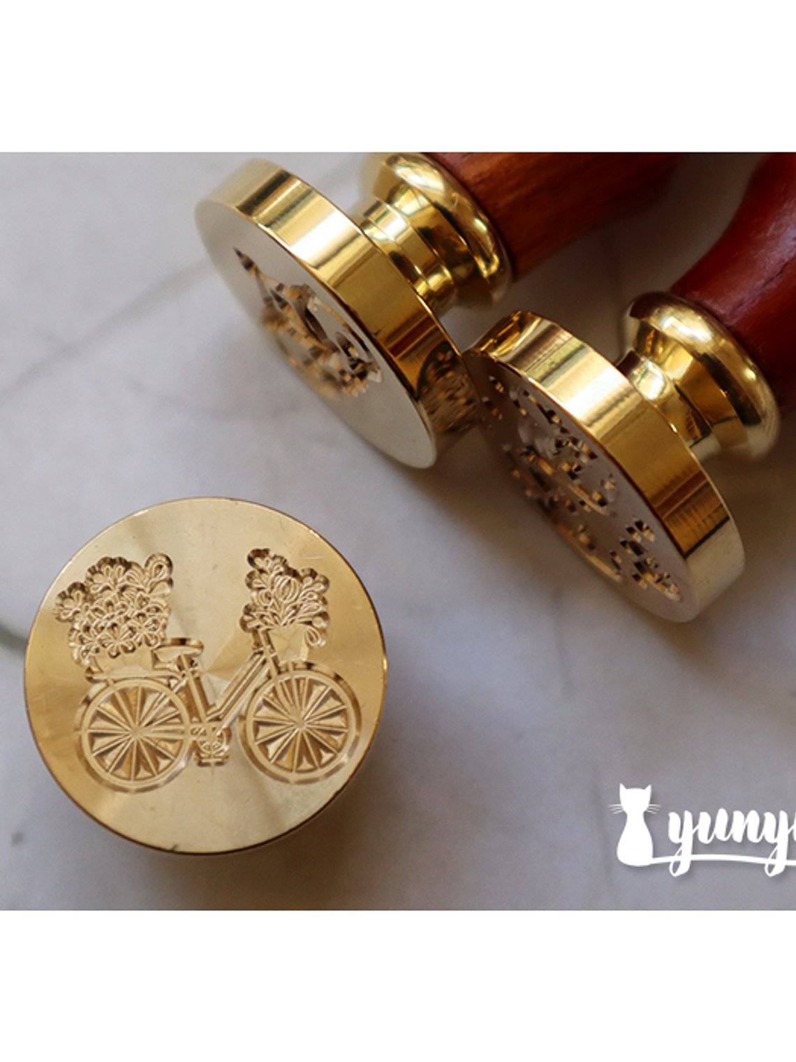 Sello de Lacre Bicicleta - 2,5cm 2