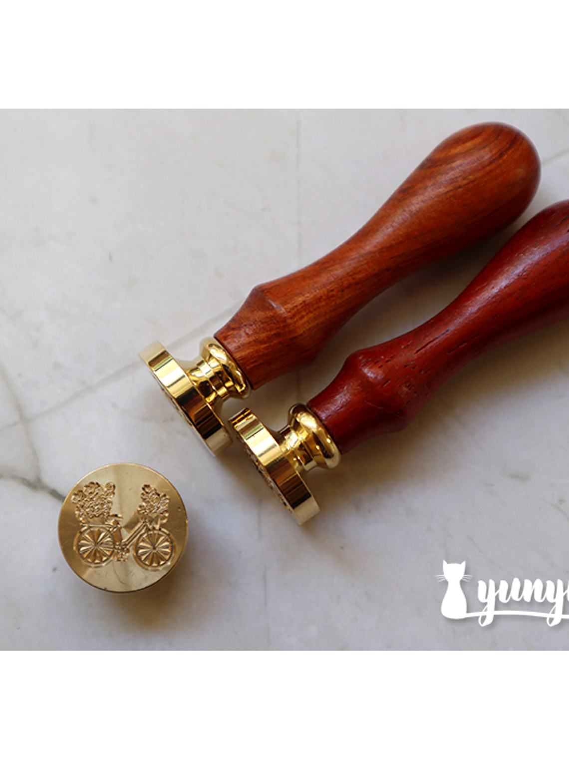 Sello de Lacre Bicicleta - 2,5cm 3