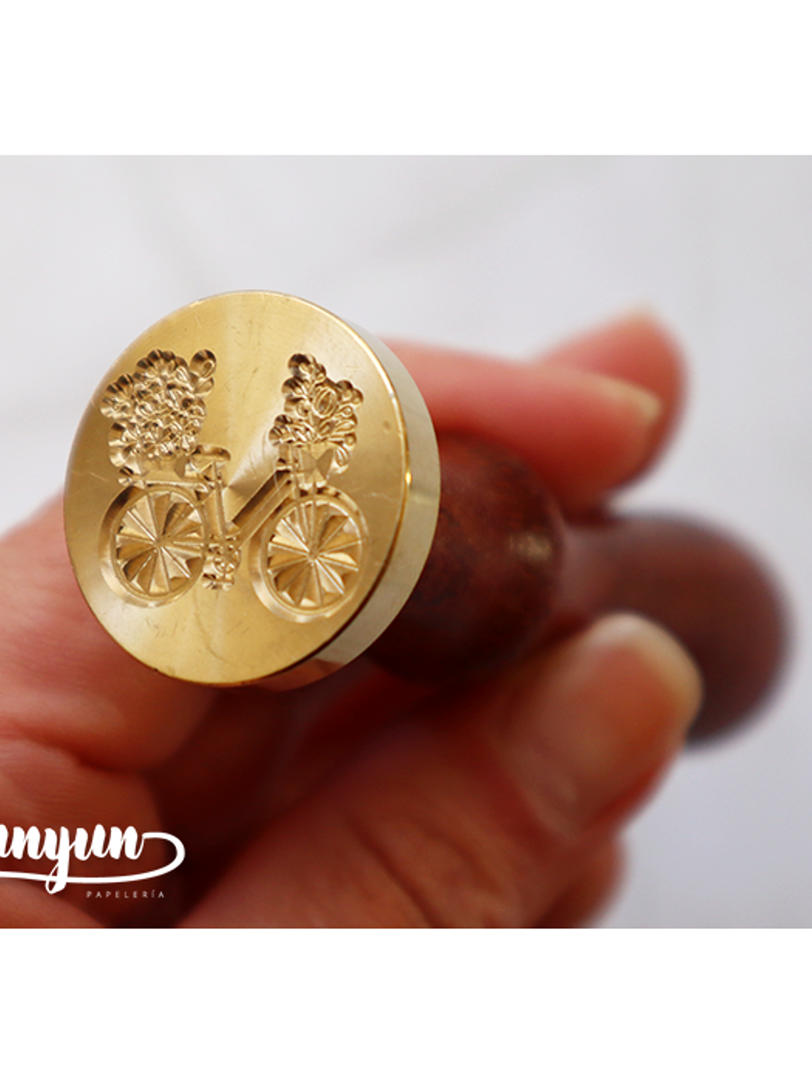 Sello de Lacre Bicicleta - 2,5cm 4