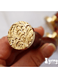 Sello de Lacre Botánica Vintage - 2,5cm - Miniatura 4