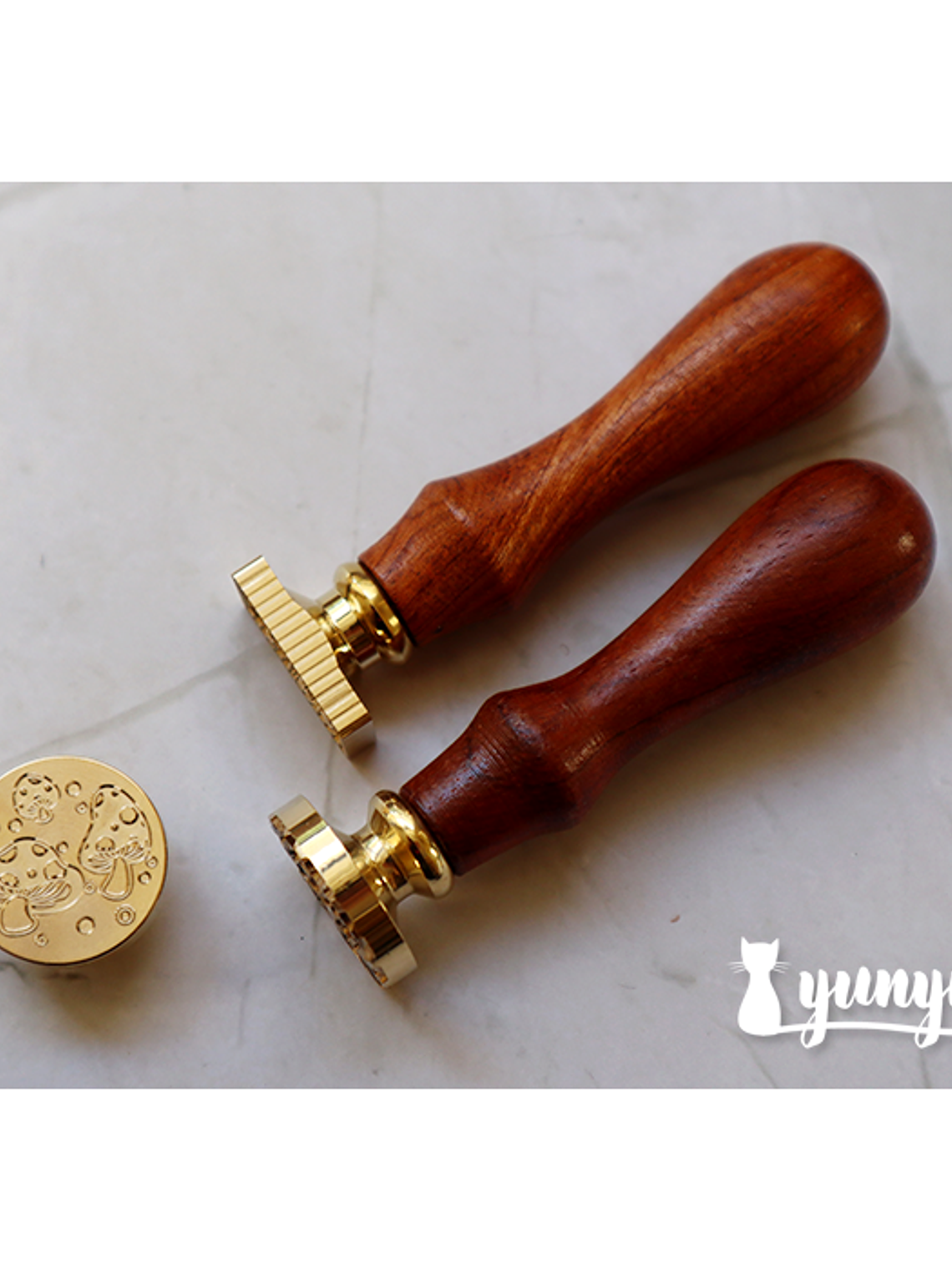 Sello para Lacre Honguitos - 2,5cm 3