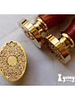 Sello de Lacre Ovalo Vintage - 3cm - Miniatura 2