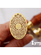 Sello de Lacre Ovalo Vintage - 3cm - Miniatura 1