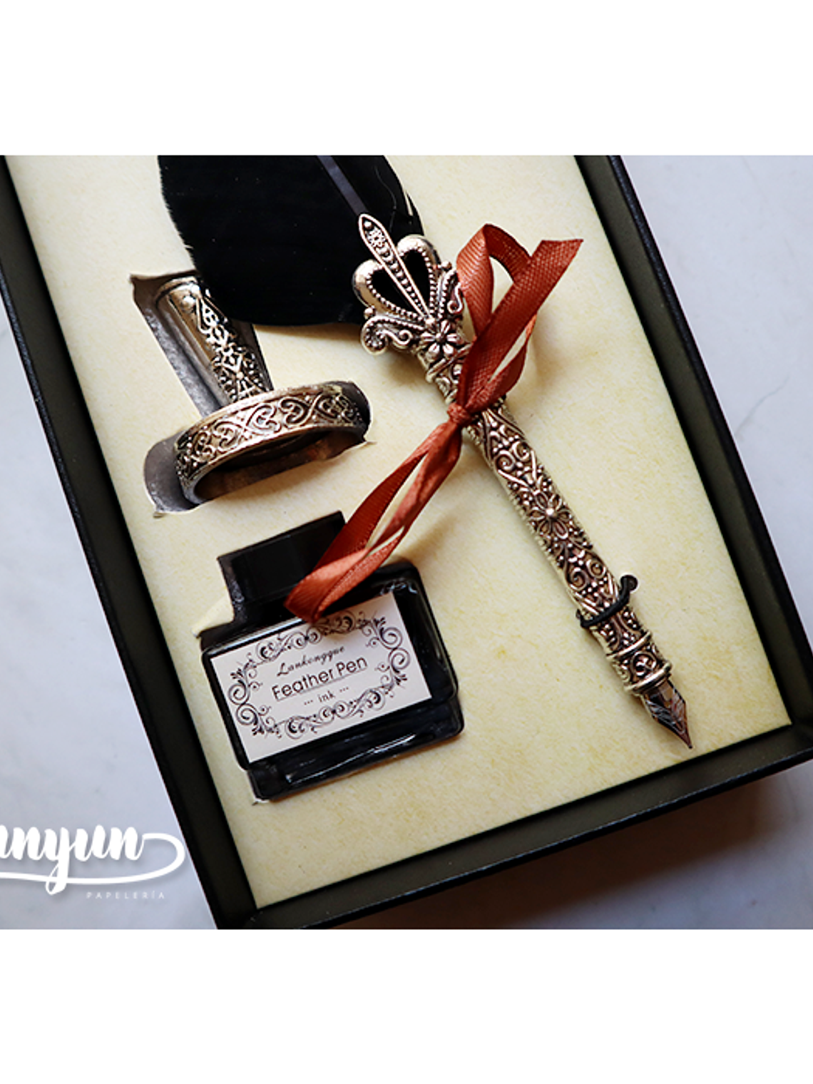 Kit Pluma de Inmersión Negro - 8 pzas 3