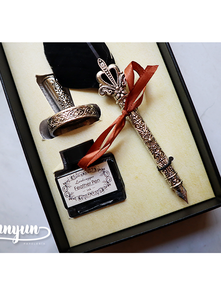 Kit Pluma de Inmersión Negro - 8 pzas 3