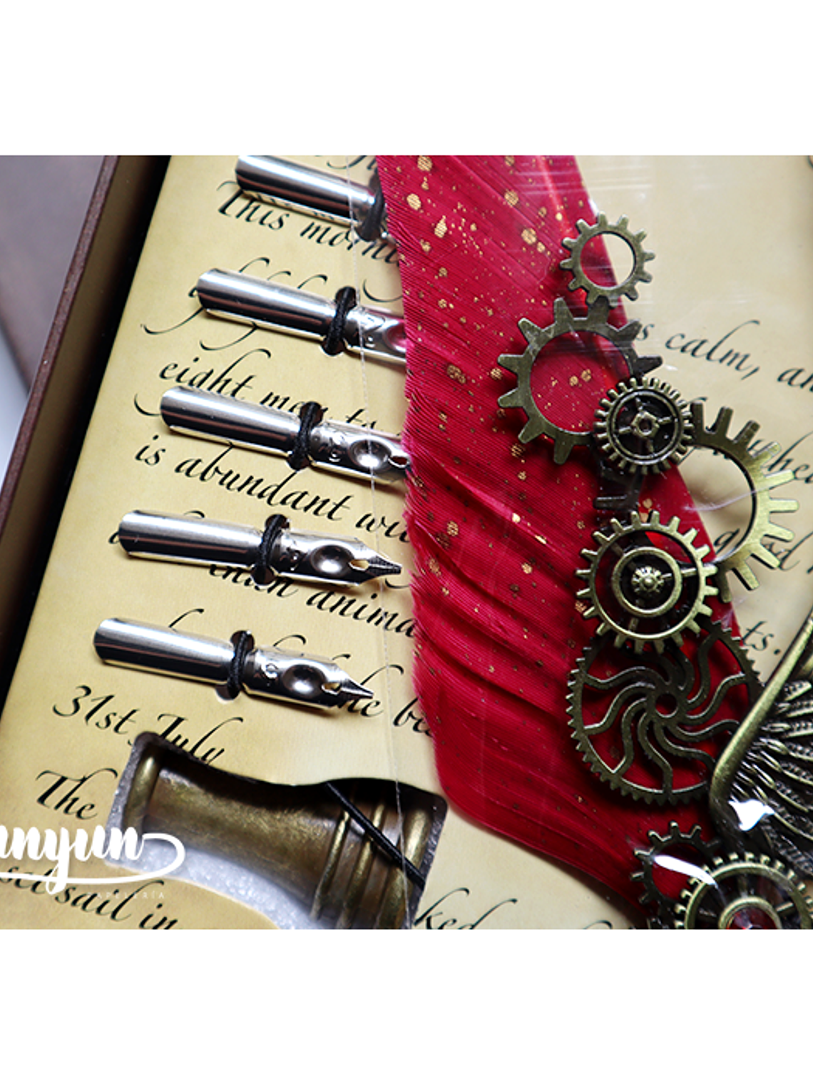 Kit Pluma de Inmersión World Map Series - Rojo 3