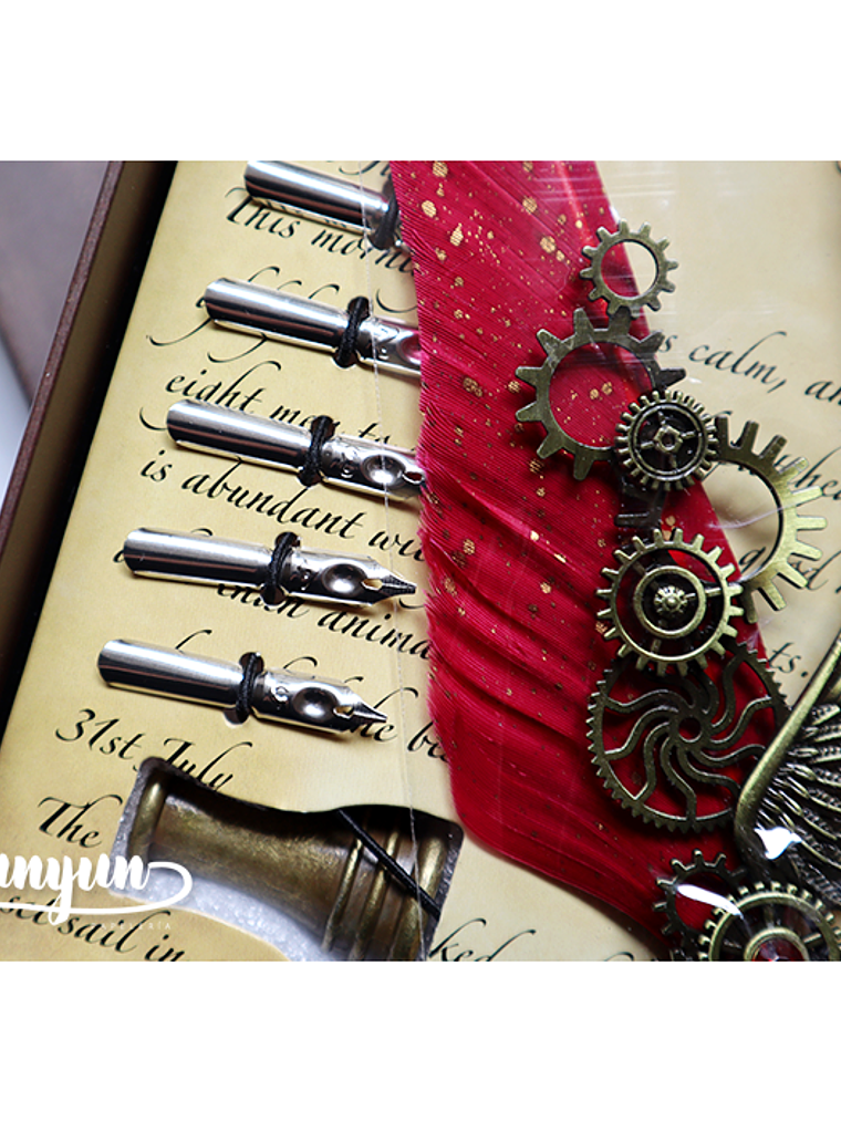 Kit Pluma de Inmersión World Map Series - Rojo 3