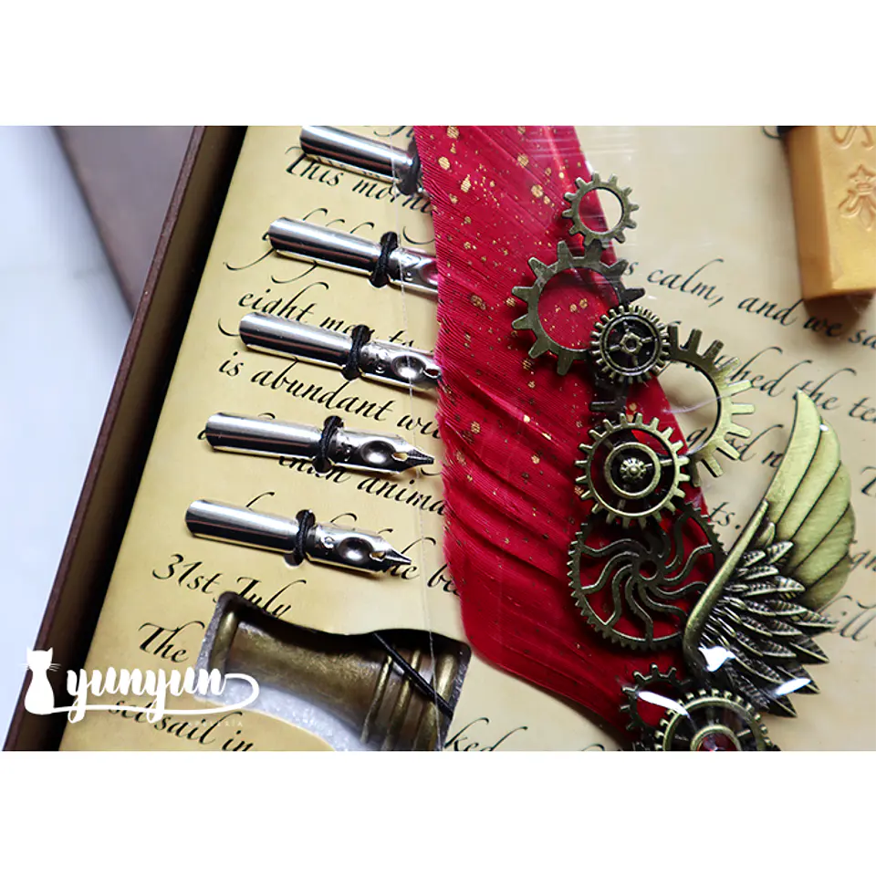 Kit Pluma de Inmersión World Map Series - Rojo 3