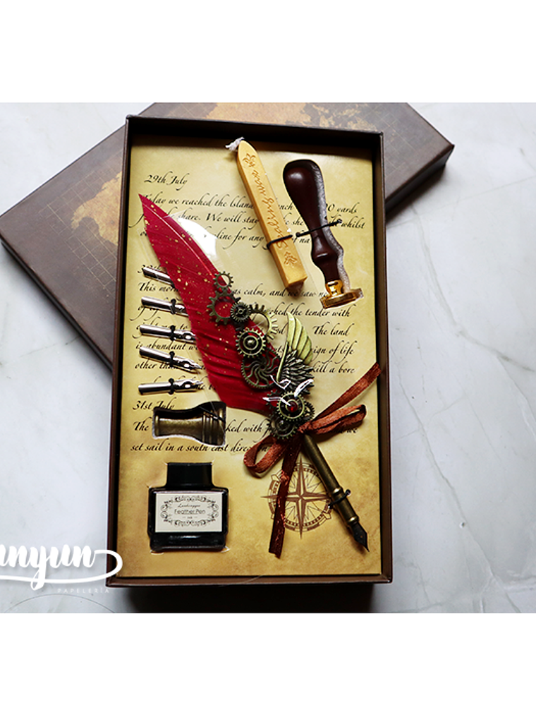 Kit Pluma de Inmersión World Map Series - Rojo 1