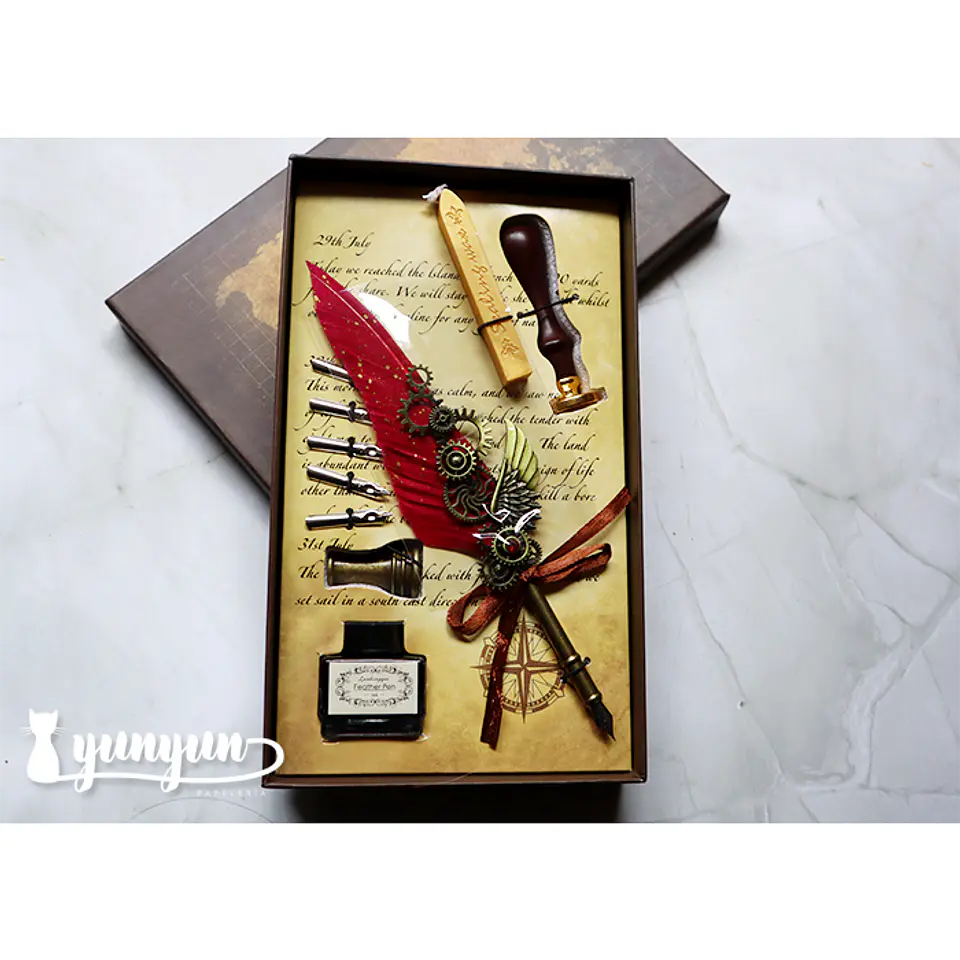 Kit Pluma de Inmersión World Map Series - Rojo 1