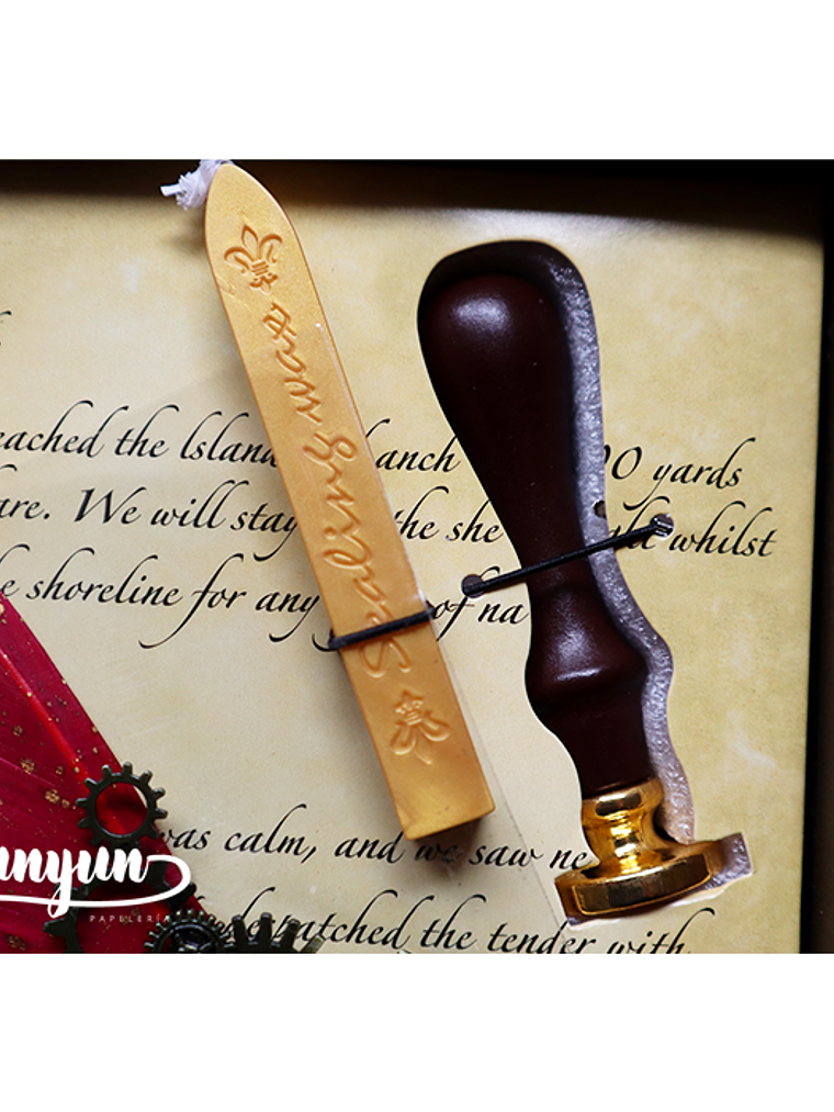 Kit Pluma de Inmersión World Map Series - Rojo 2