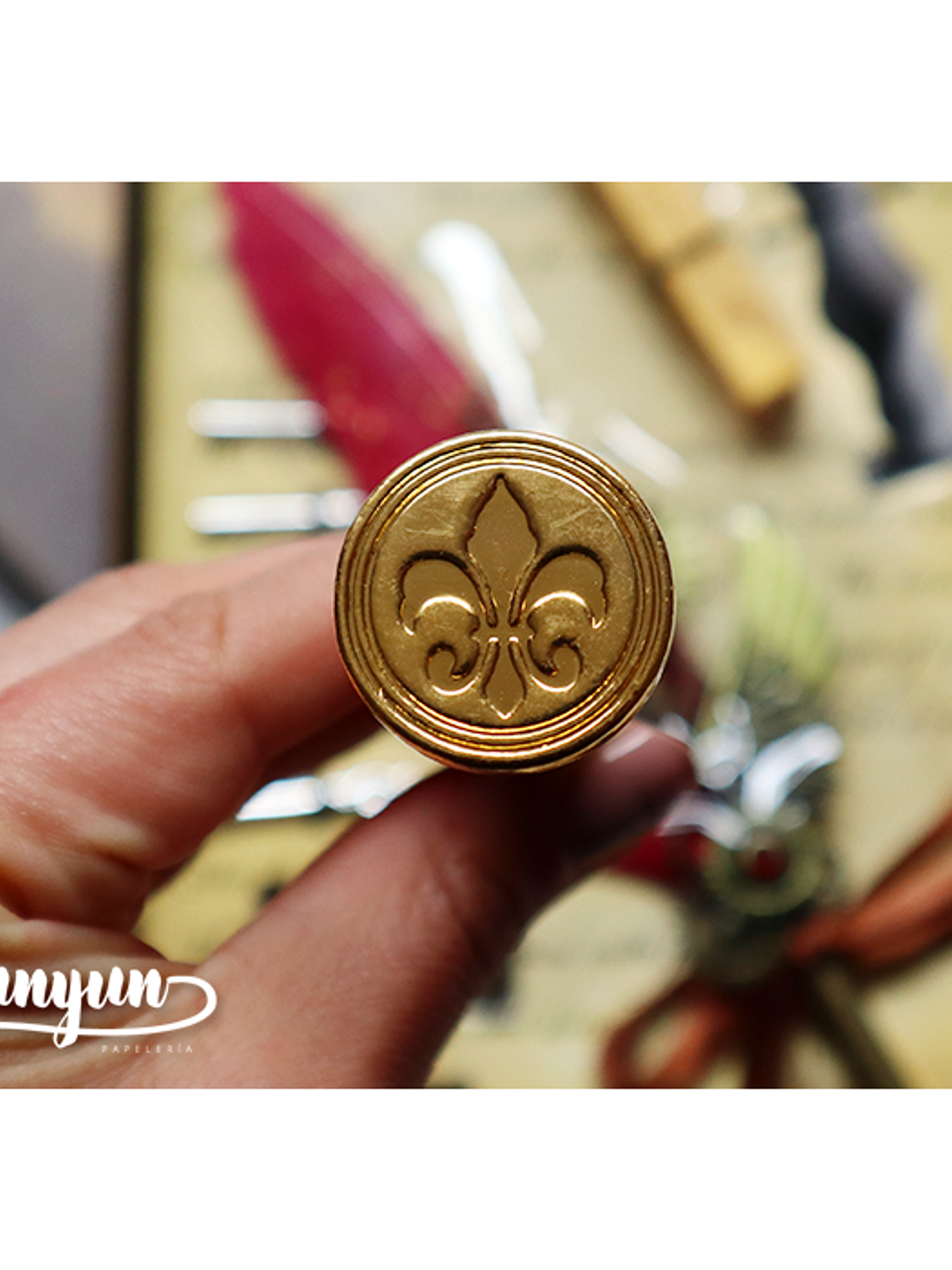 Kit Pluma de Inmersión World Map Series - Rojo 5