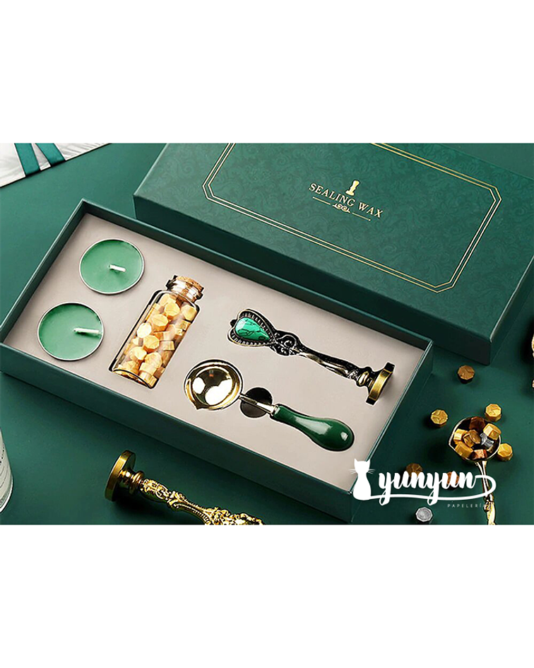 Sealing Wax Box I (I) - 5 pzas