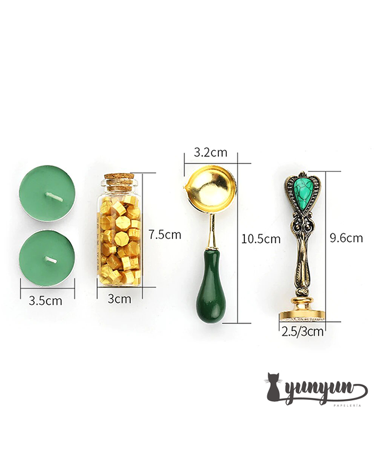 Sealing Wax Box I (I) - 5 pzas