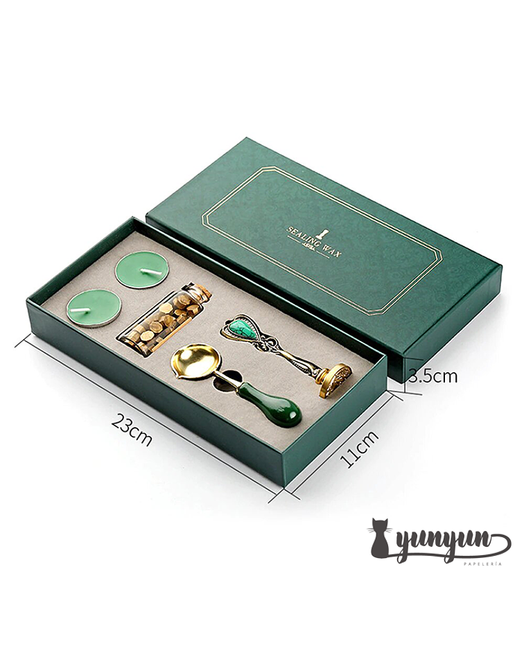 Sealing Wax Box I (I) - 5 pzas