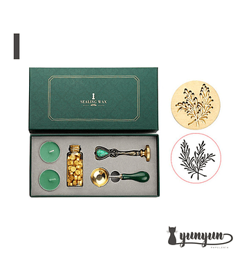 Sealing Wax Box I (I) - 5 pzas