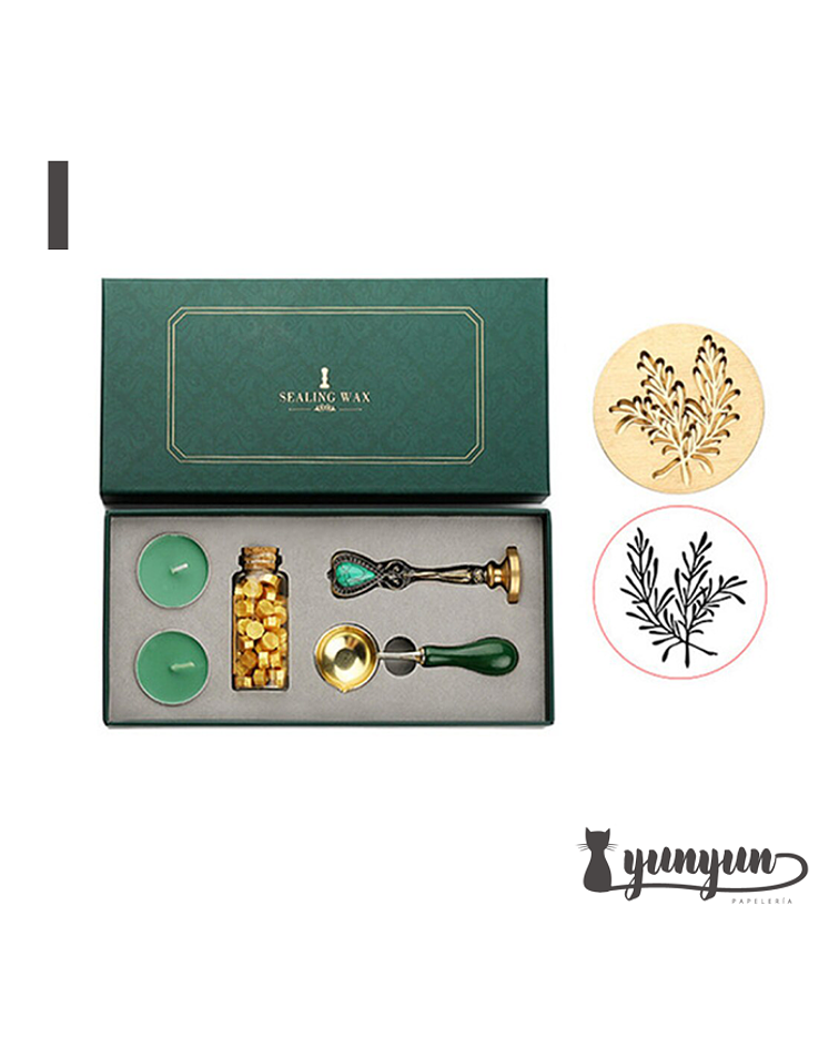 Sealing Wax Box I (I) - 5 pzas