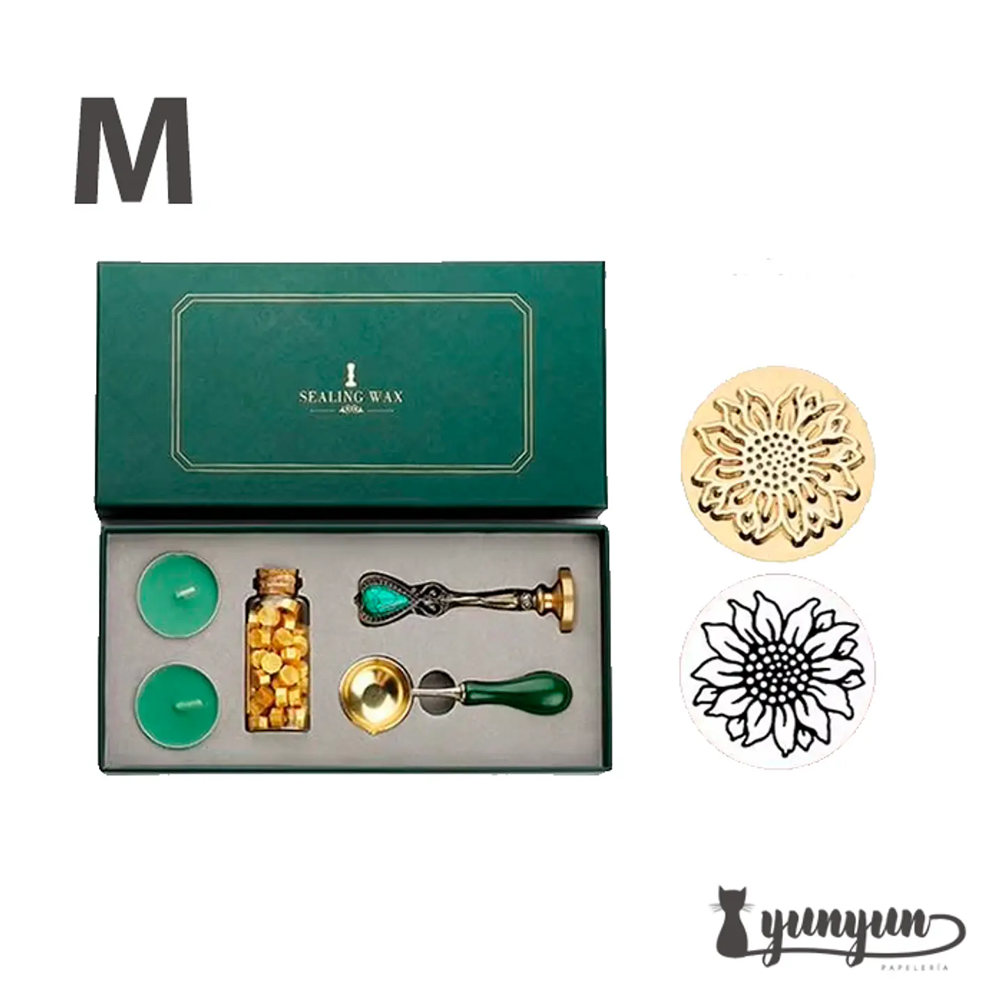 Sealing Wax Box I (I) - 5 pzas 1