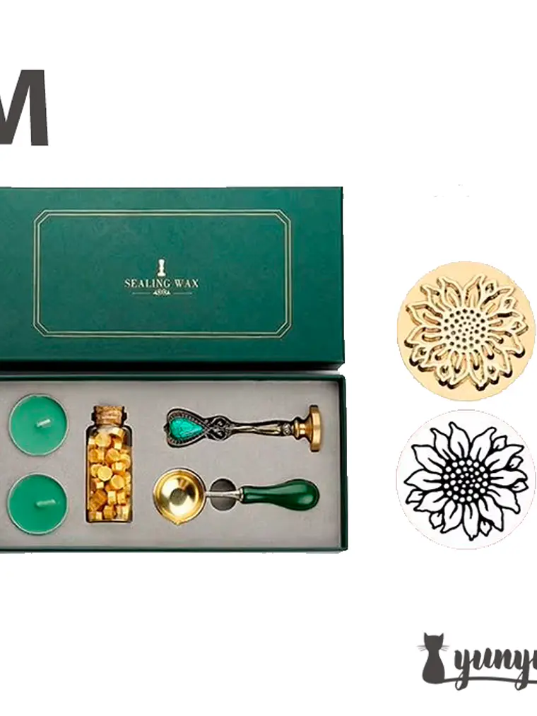 Sealing Wax Box I (I) - 5 pzas 1