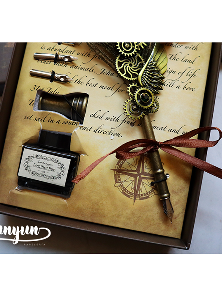 Kit Pluma de Inmersión World Map Series - Real 3