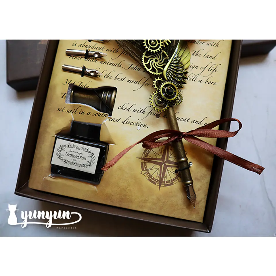 Kit Pluma de Inmersión World Map Series - Real 3