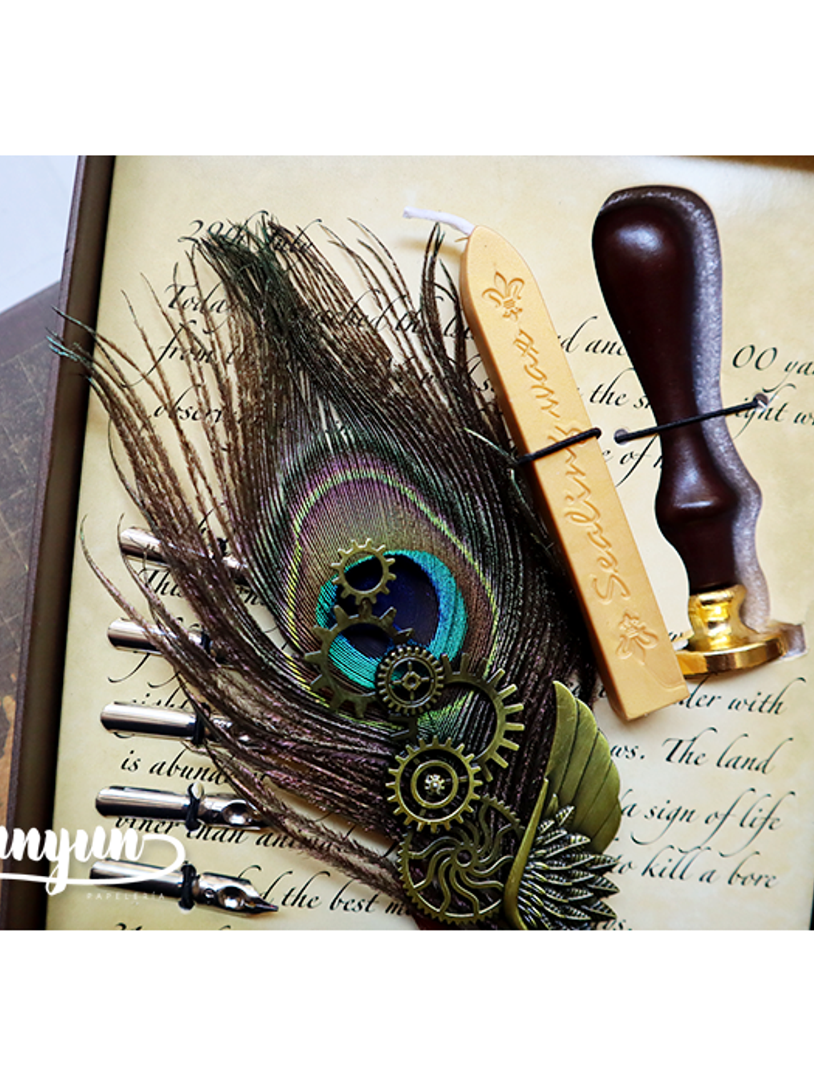 Kit Pluma de Inmersión World Map Series - Real 2