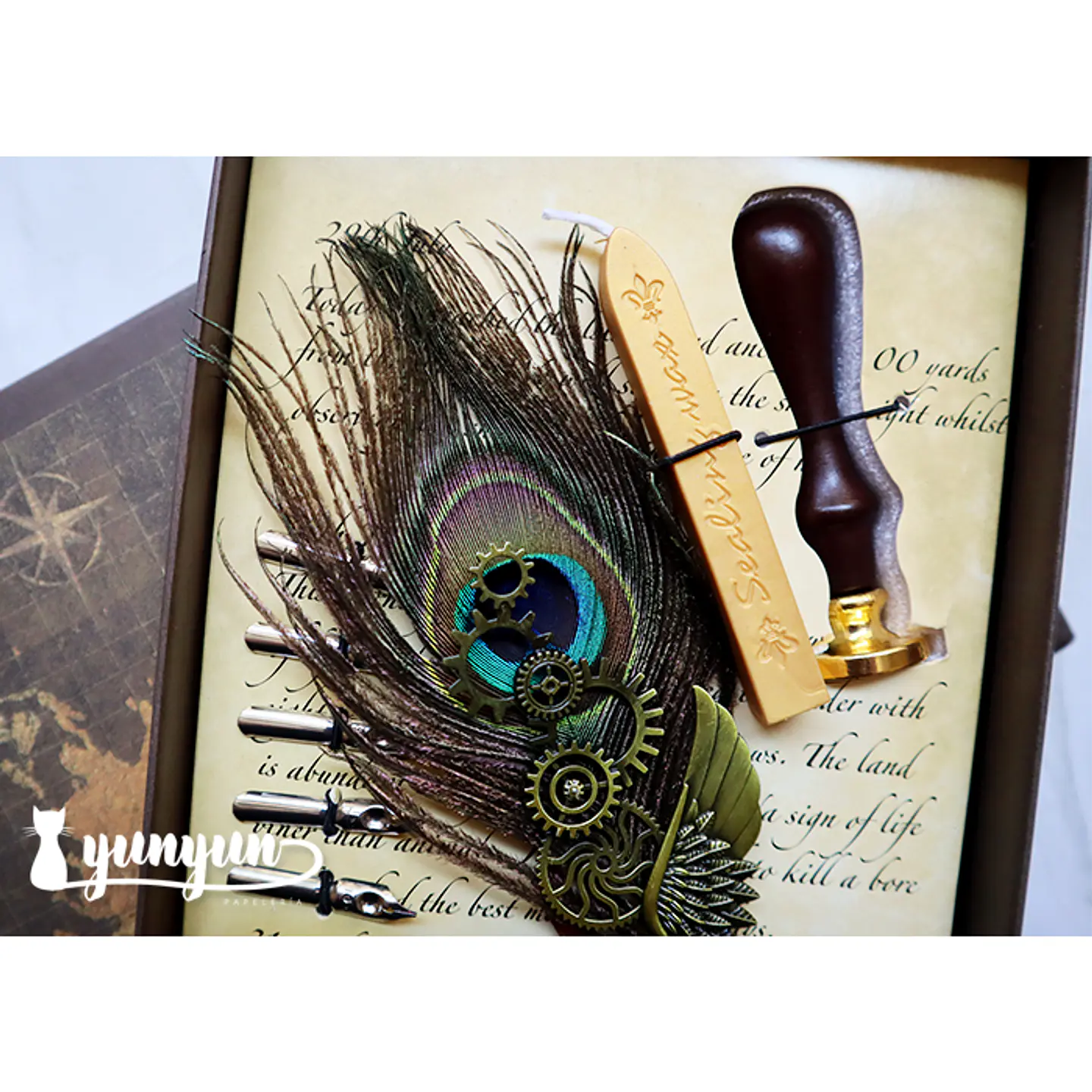 Kit Pluma de Inmersión World Map Series - Real 2