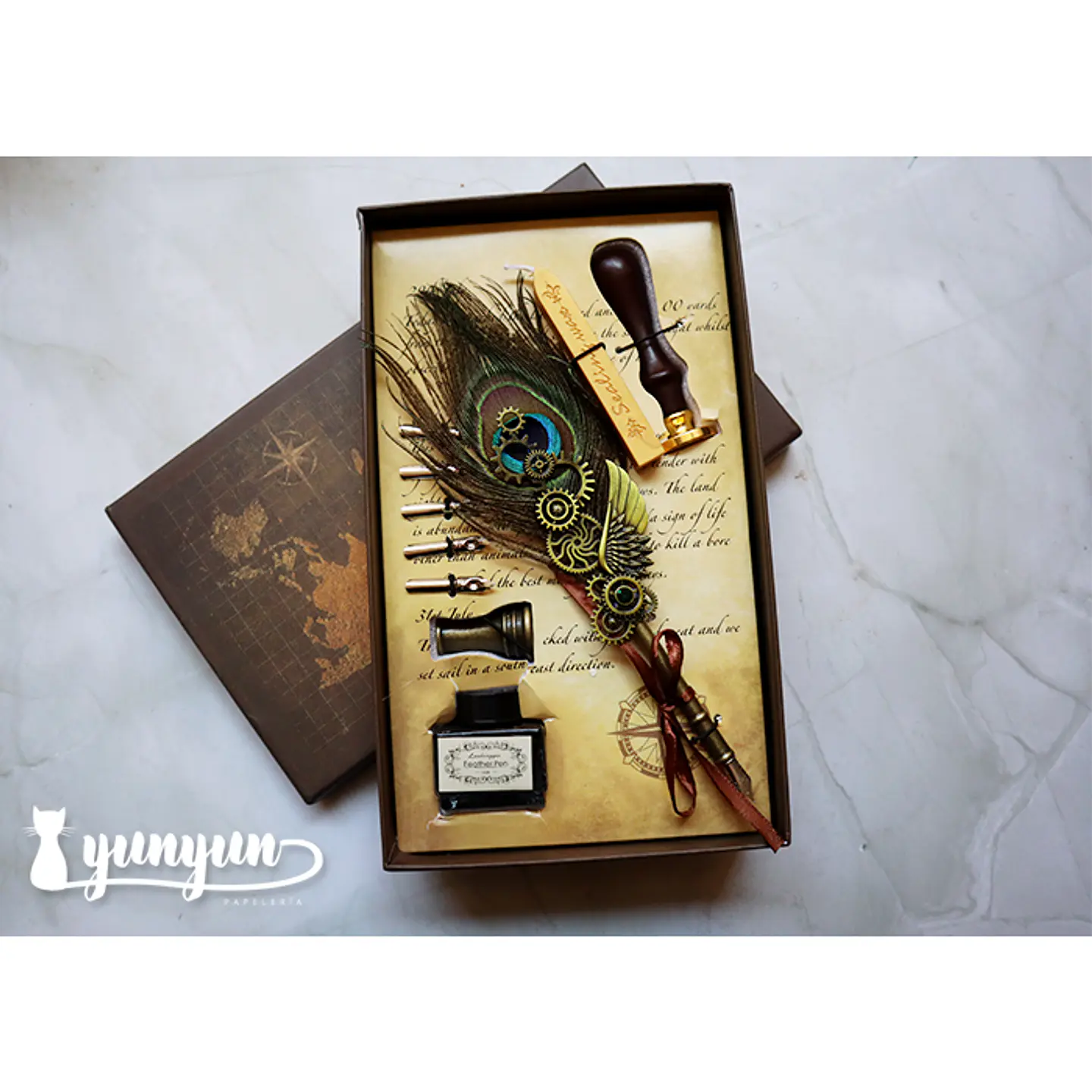 Kit Pluma de Inmersión World Map Series - Real 1