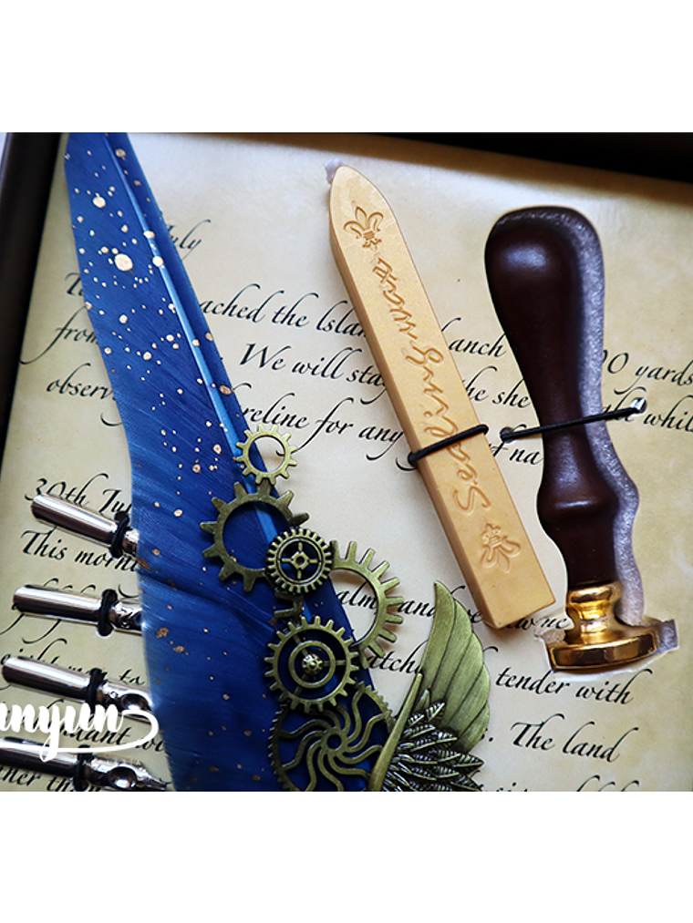 Kit Pluma de Inmersión World Map Series - Azul 2