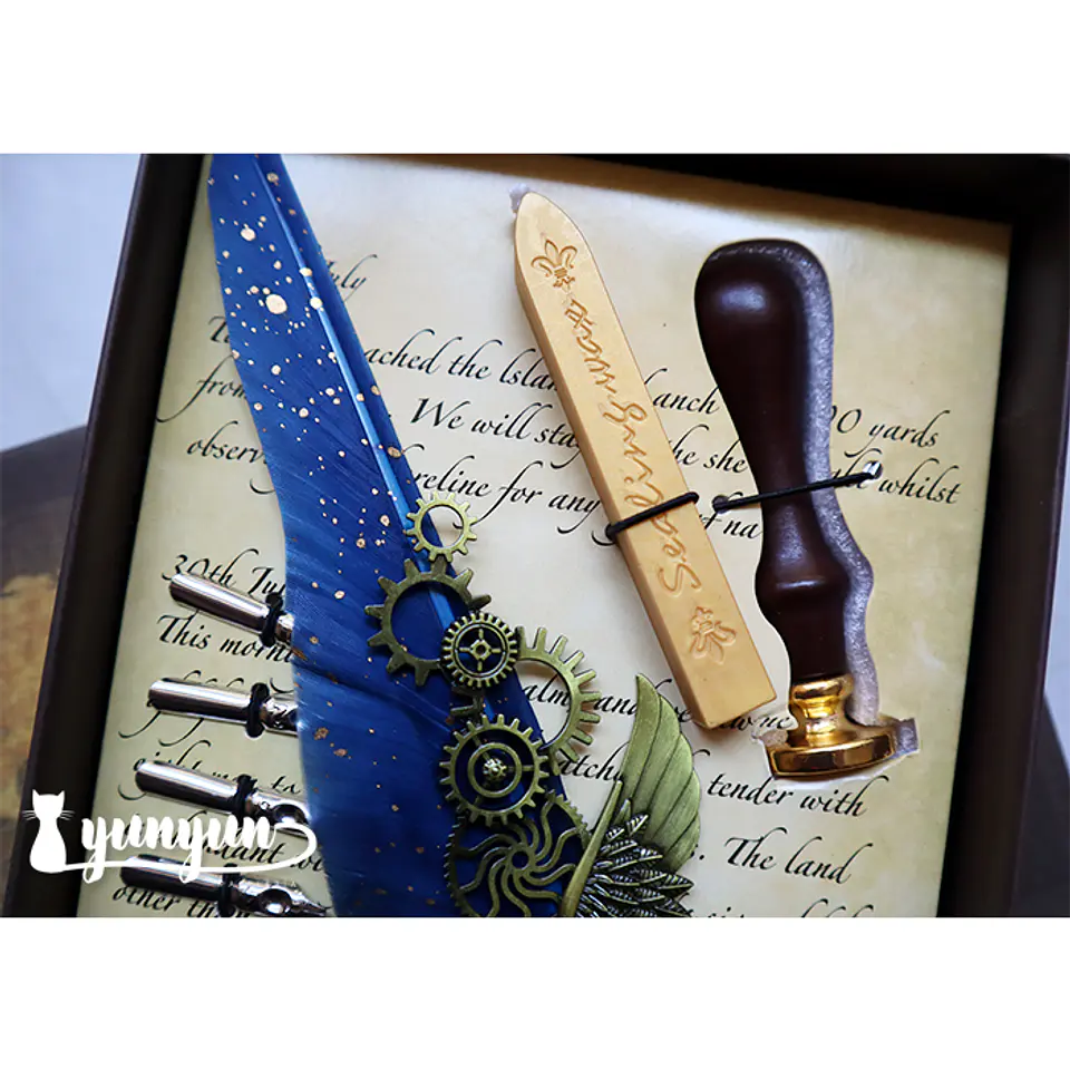 Kit Pluma de Inmersión World Map Series - Azul 2