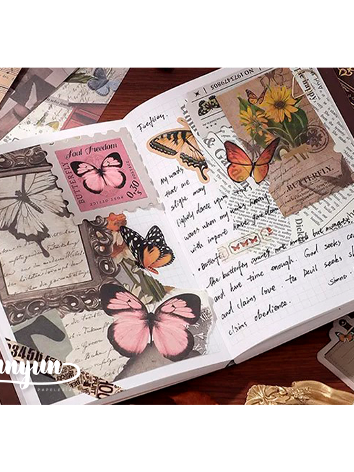 Butterfly Gift Box I - 140 pzas 2