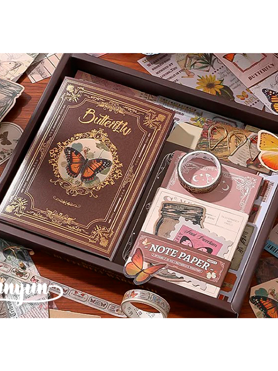 Butterfly Gift Box I - 140 pzas 1