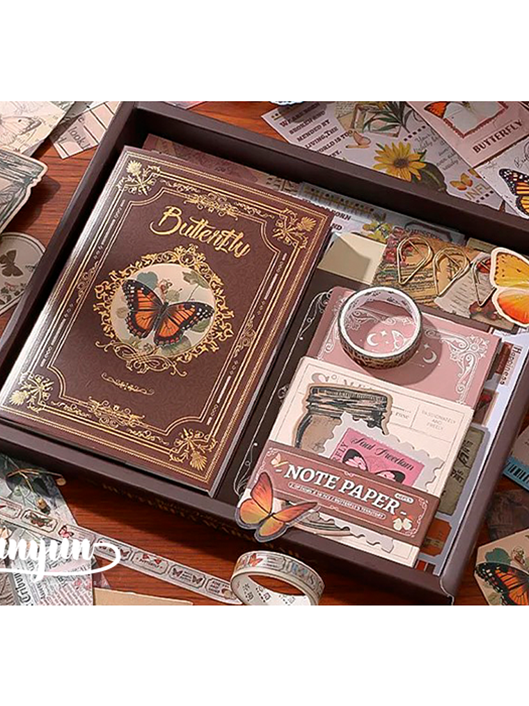 Butterfly Gift Box I - 140 pzas 1